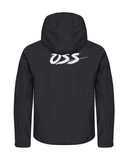 Mijn Stad Graffiti Softshell Jas - Oss