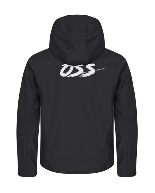 Mijn Stad Graffiti Softshell Jas - Oss