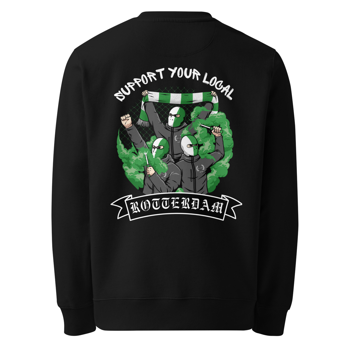 Mijn Stad Support Your Local Sweater - Rotterdam