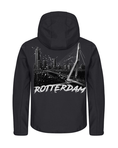 Mijn Stad City Trip Softshell Jas - Rotterdam