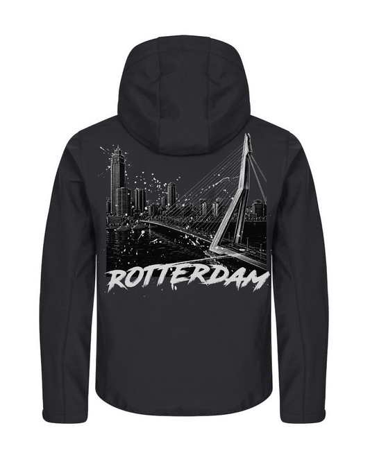 Mijn Stad City Trip Softshell Jas - Rotterdam