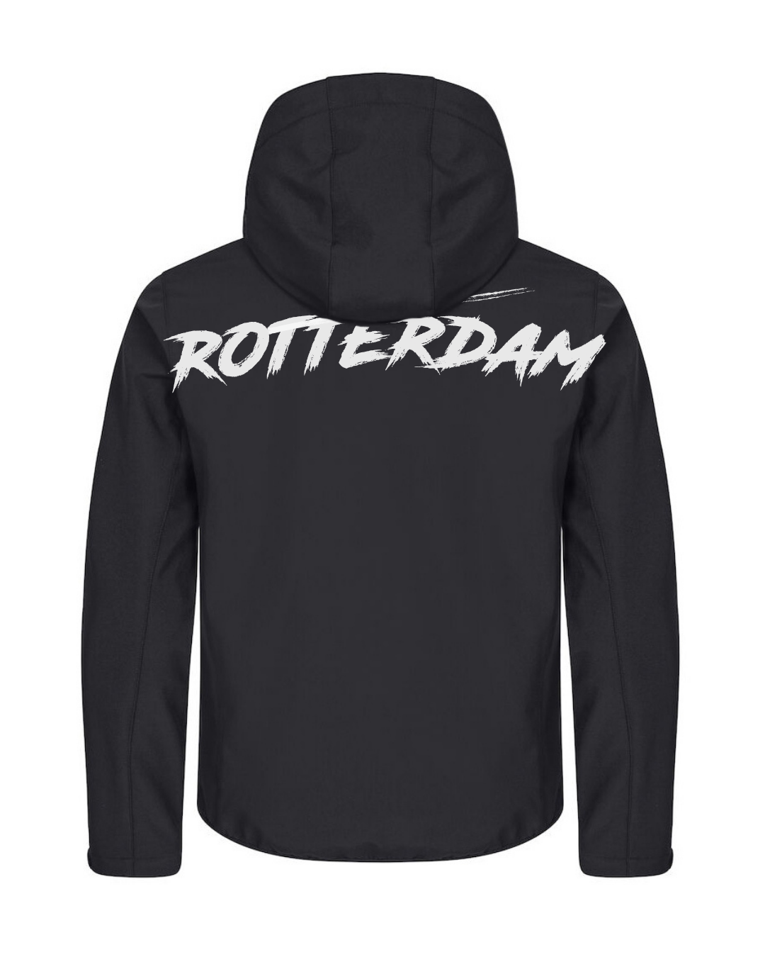 Mijn Stad Graffiti Softshell Jas - Rotterdam