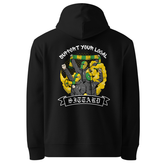 Mijn Stad Support Your Local Hoodie - Sittard maat M