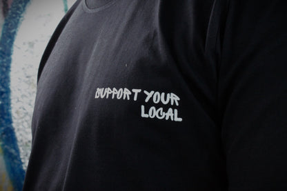 Mijn Stad Support Your Local T-shirt - Nijmegen