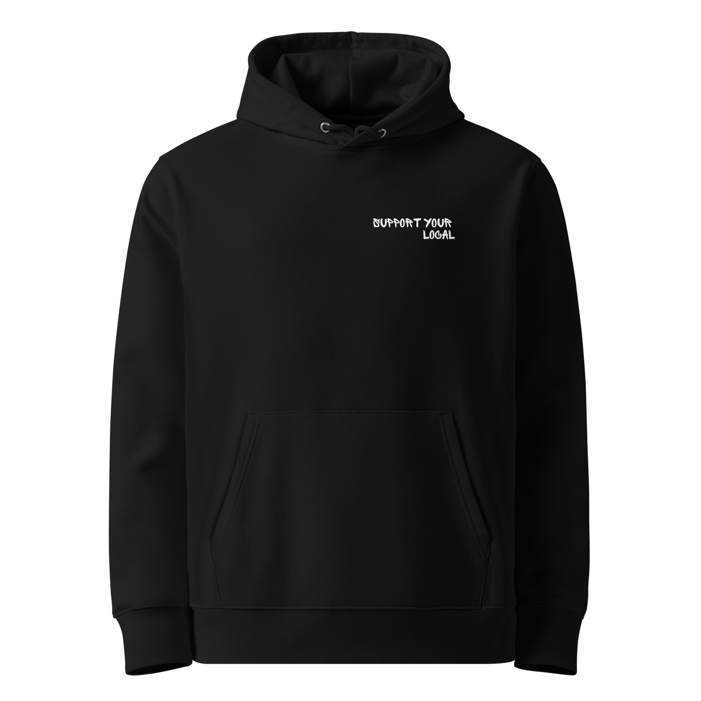 Mijn Stad Support Your Local Hoodie - Nijmegen maat L