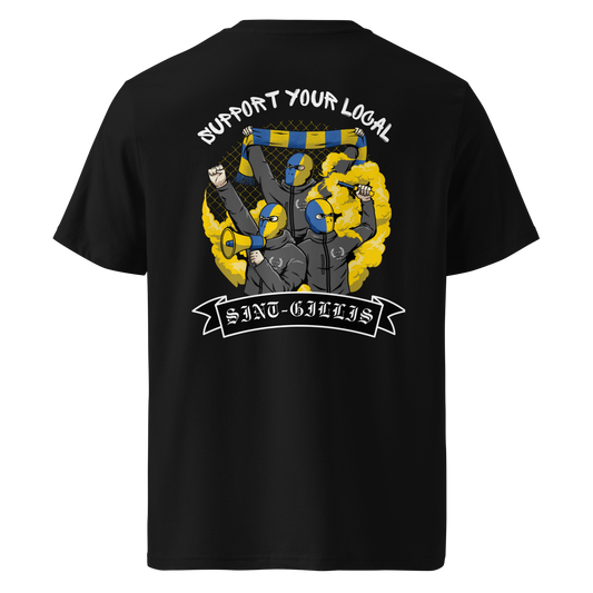 Mijn Stad Support Your Local T-shirt - Sint-Gillis