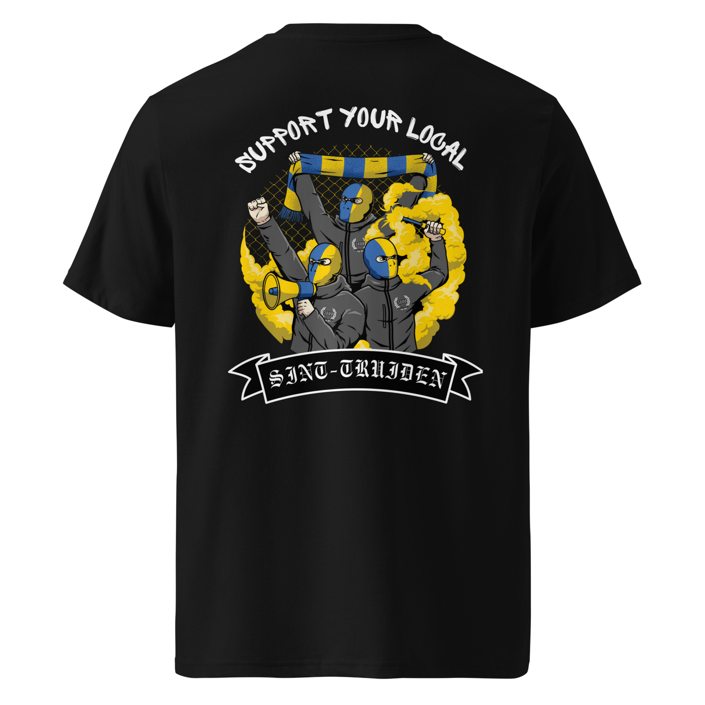 Mijn Stad Support Your Local T-shirt - Sint-Truiden
