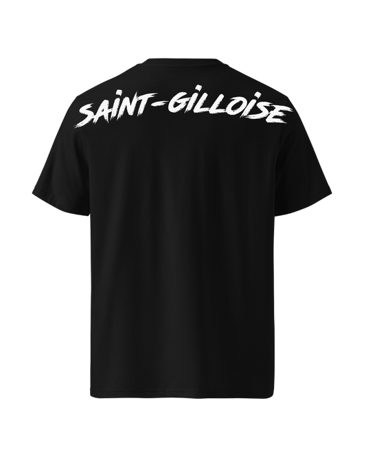 Mijn Stad Graffiti T-shirt - St-Gilloise