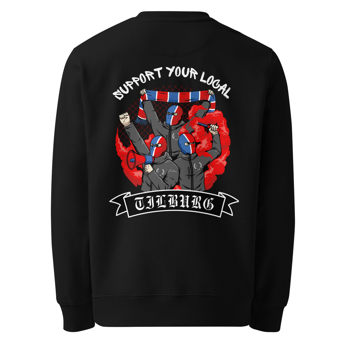 Mijn Stad Support Your Local Sweater - Tilburg