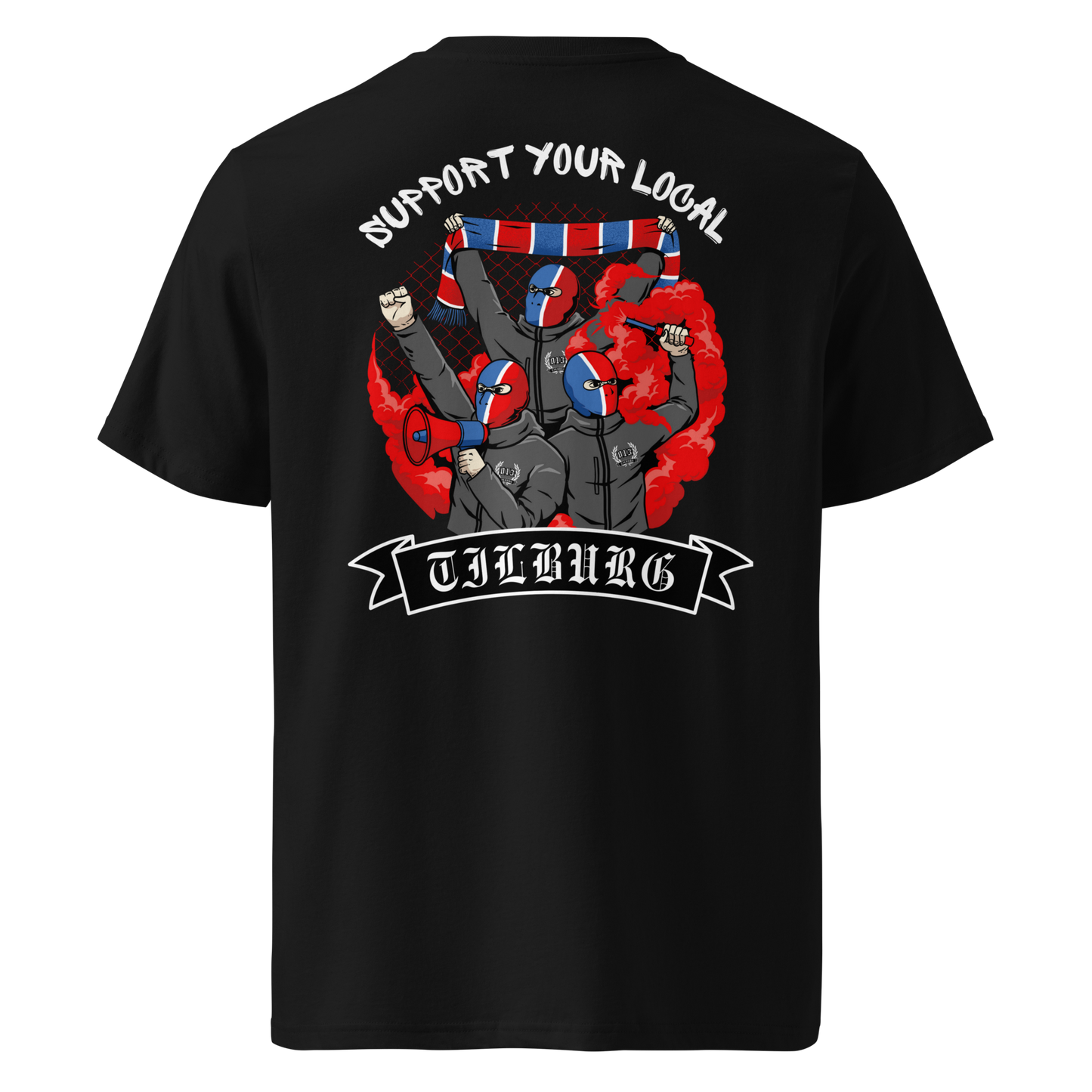 Mijn Stad Support Your Local T-shirt - Tilburg