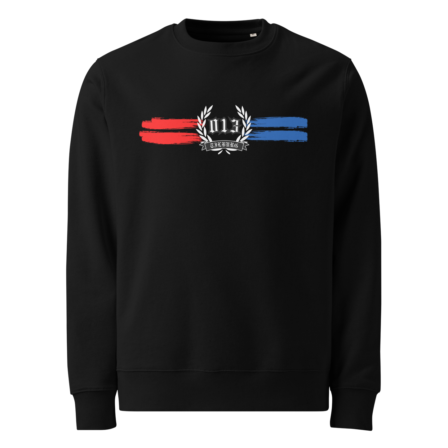 Mijn Stad Paint Stripe Sweater - Tilburg