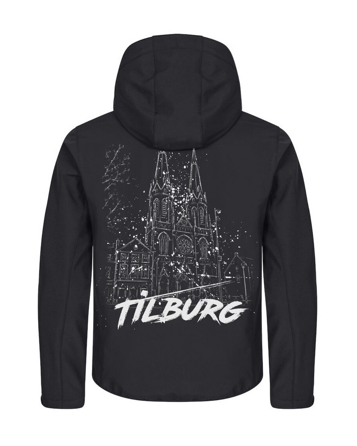 Mijn Stad City Trip Softshell Jas - Tilburg