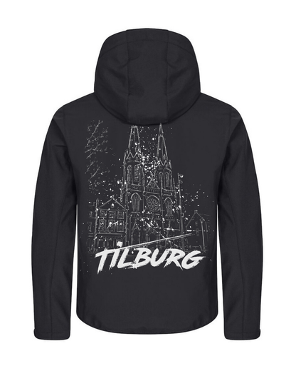 Mijn Stad City Trip Softshell Jas - Tilburg