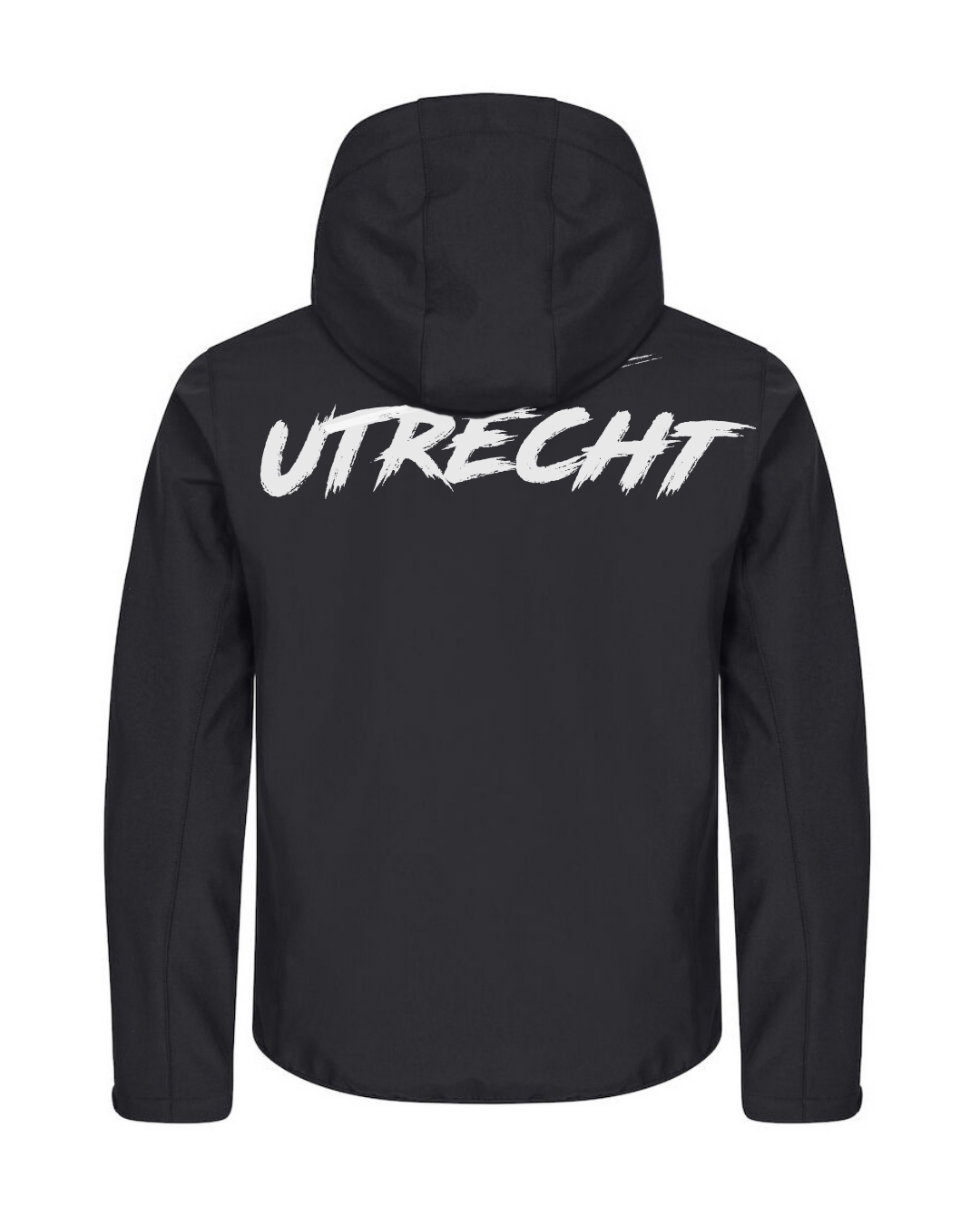 Mijn Stad Graffiti Softshell Jas - Utrecht