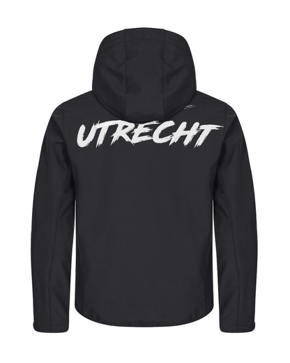 Mijn Stad Graffiti Softshell Jas - Utrecht