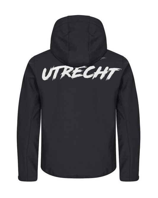 Mijn Stad Graffiti Softshell Jas - Utrecht