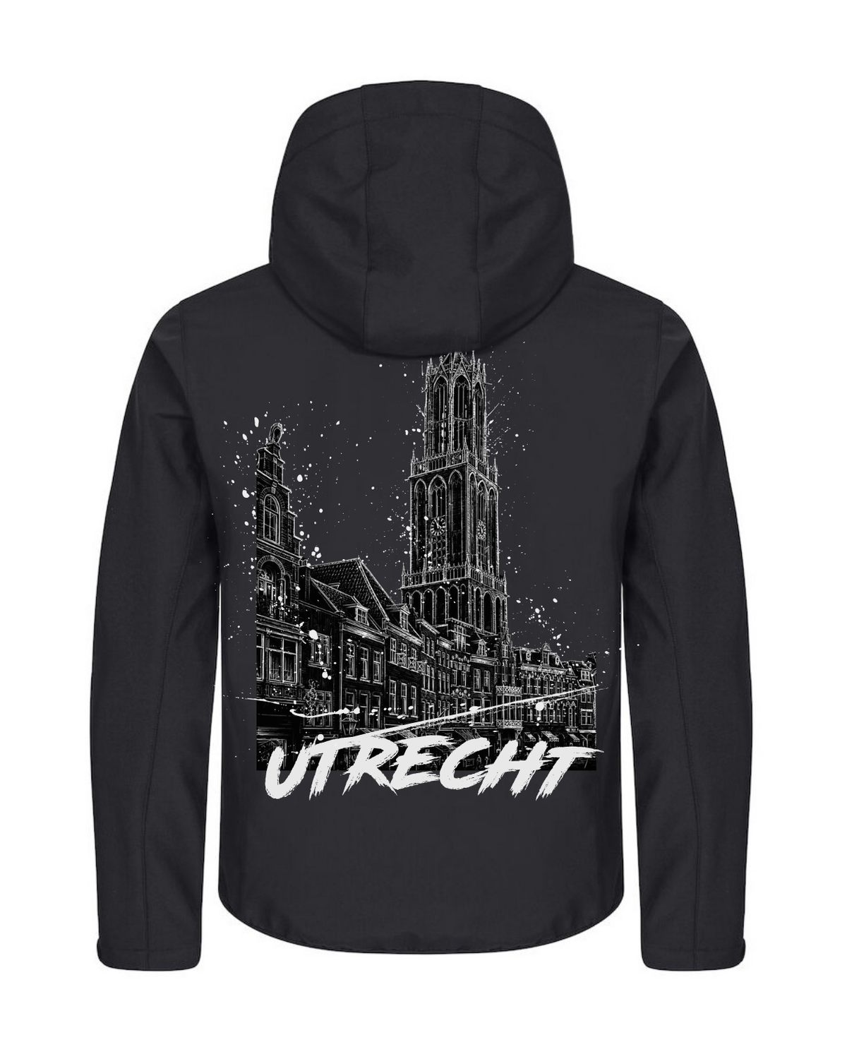 Mijn Stad City Trip Softshell Jas - Utrecht