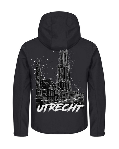 Mijn Stad City Trip Softshell Jas - Utrecht