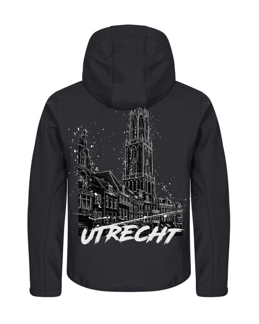 Mijn Stad City Trip Softshell Jas - Utrecht