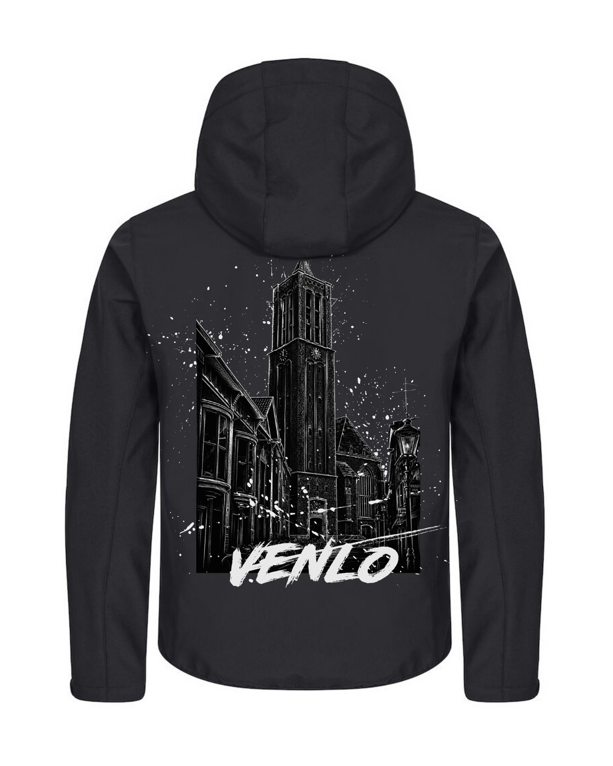 Mijn Stad City Trip Softshell Jas - Venlo