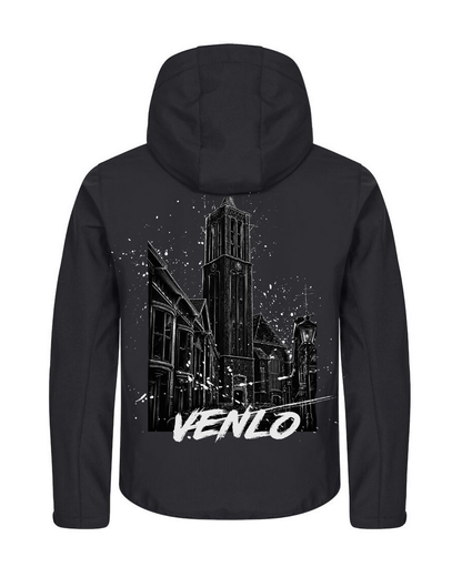 Mijn Stad City Trip Softshell Jas - Venlo
