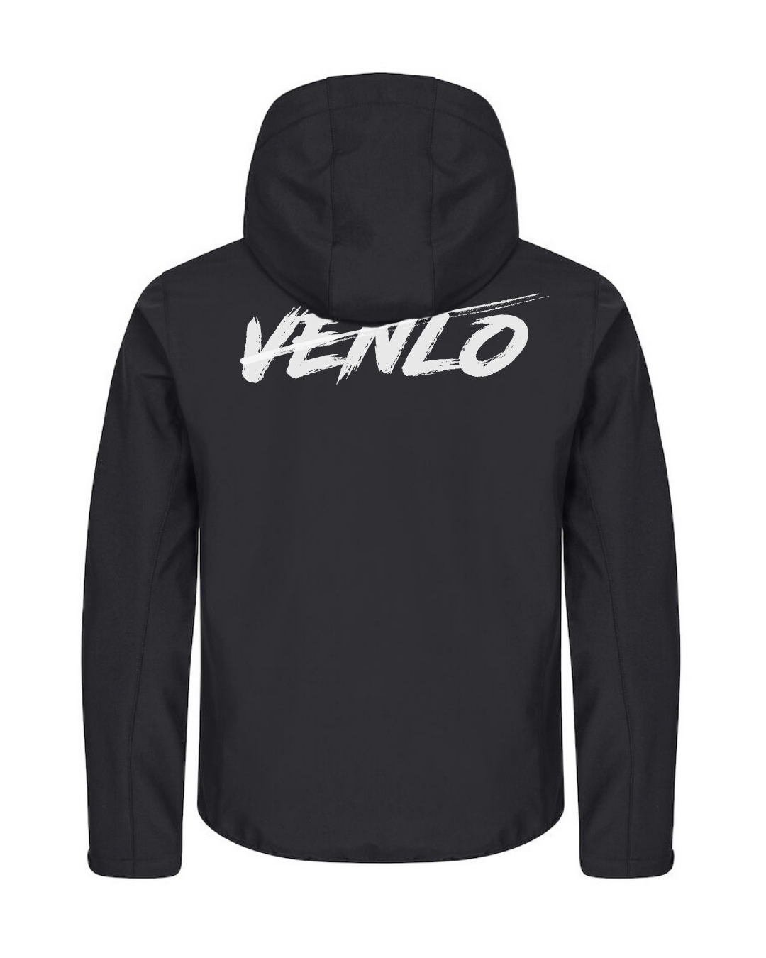 Mijn Stad Graffiti Softshell Jas - Venlo