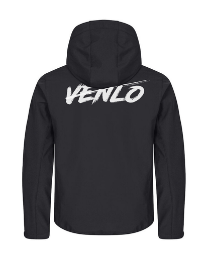 Mijn Stad Graffiti Softshell Jas - Venlo