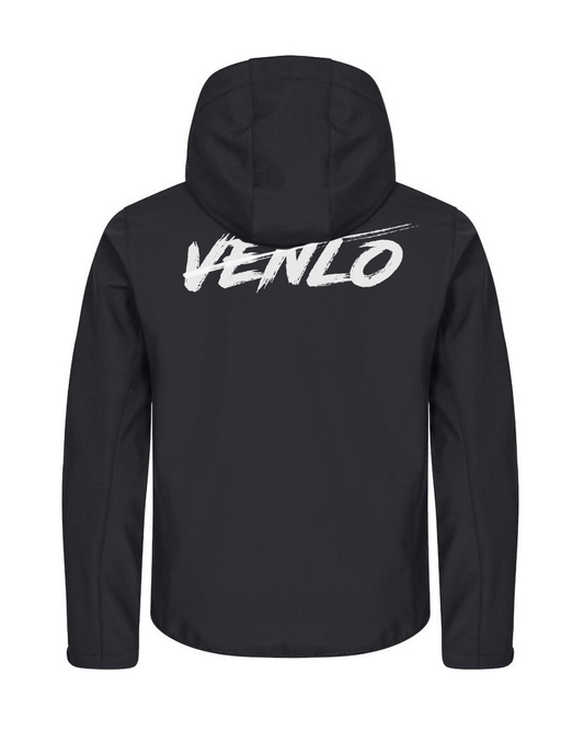 Mijn Stad Graffiti Softshell Jas - Venlo