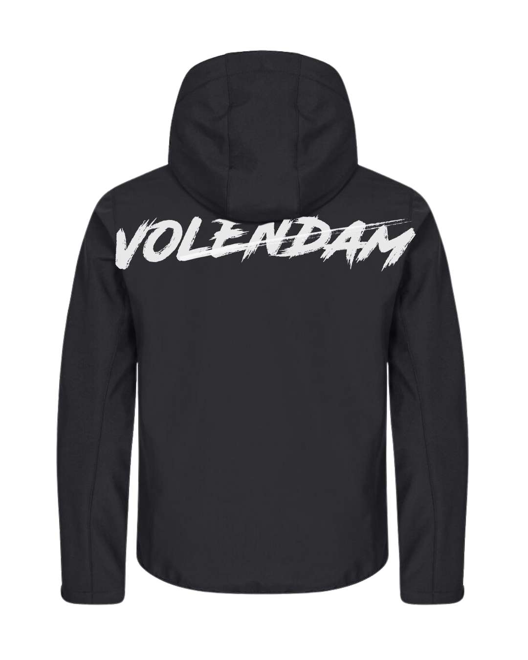 Mijn Stad Graffiti Softshell Jas - Volendam
