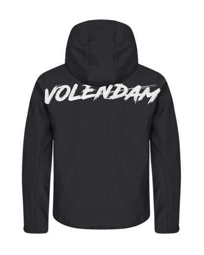 Mijn Stad Graffiti Softshell Jas - Volendam