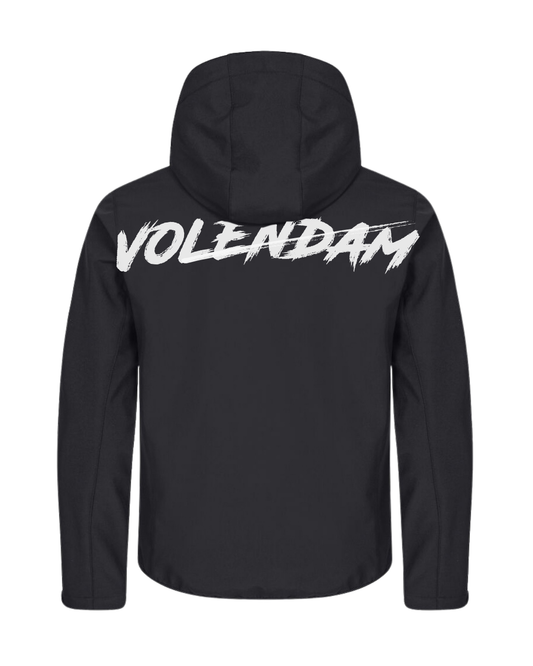 Mijn Stad Graffiti Softshell Jas - Volendam