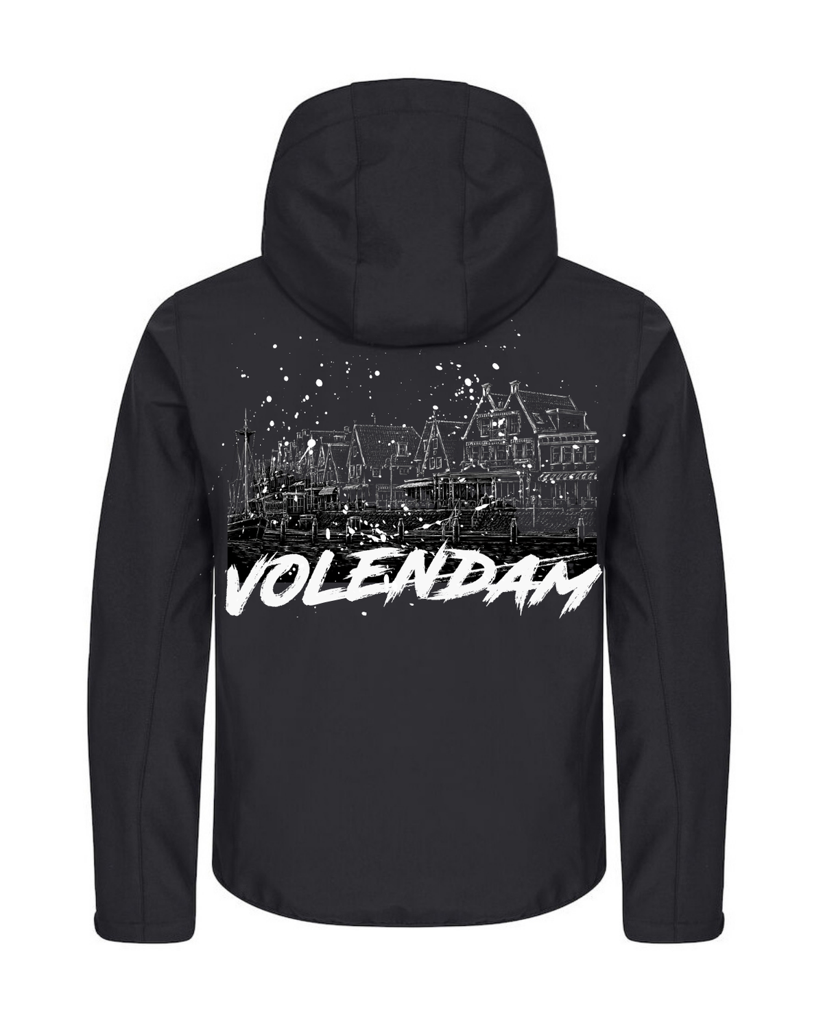 Mijn Stad City Trip Softshell Jas - Volendam