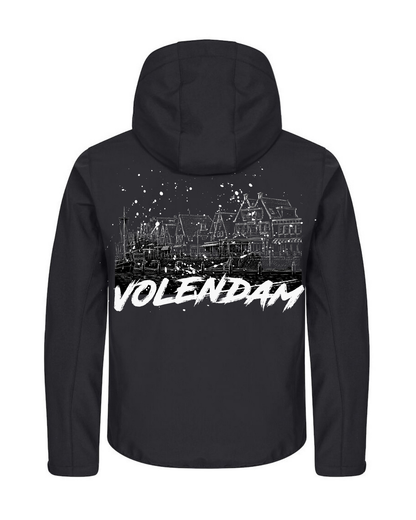 Mijn Stad City Trip Softshell Jas - Volendam