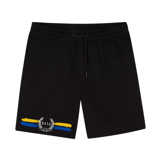 Mijn Stad Paint Stripe Korte Broek - Waalwijk