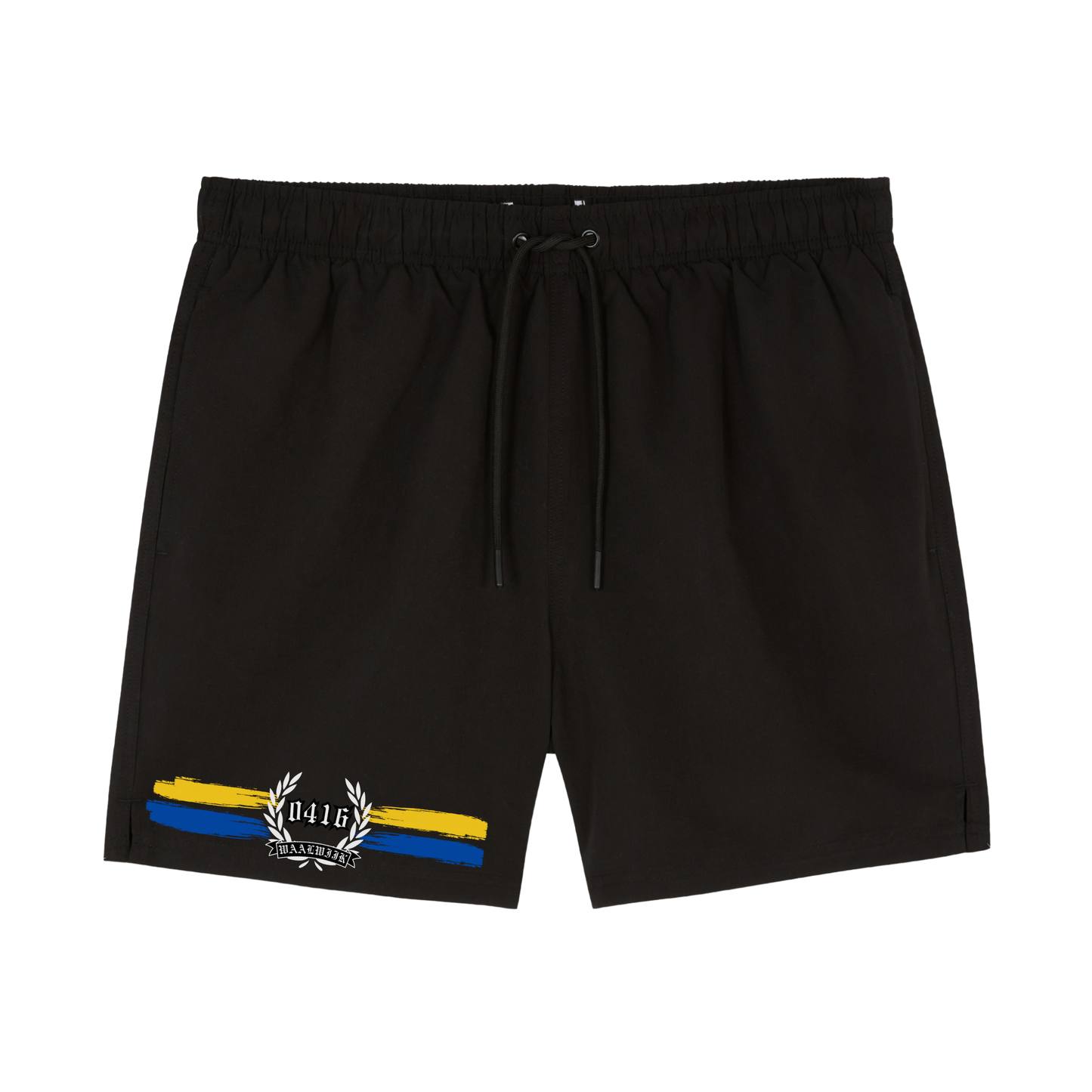 Mijn Stad Paint Stripe Zwembroek - Waalwijk