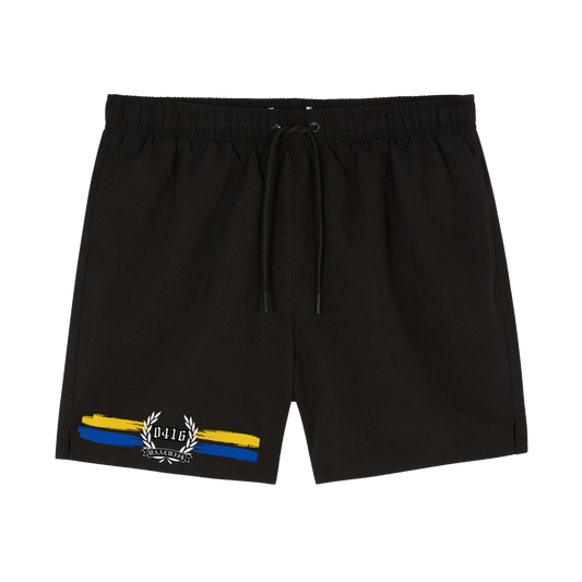 Mijn Stad Paint Stripe Zwembroek - Waalwijk