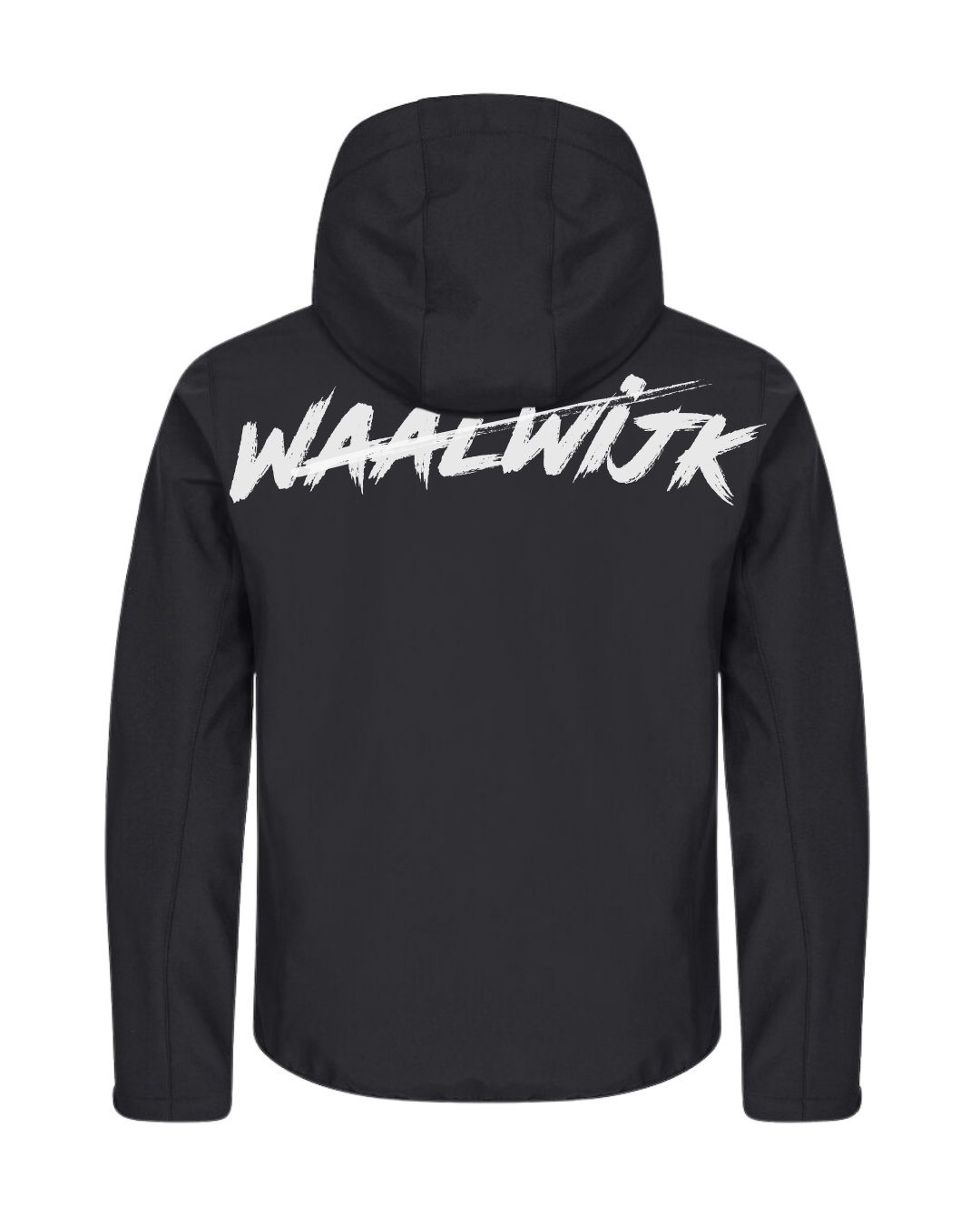 Mijn Stad Graffiti Softshell Jas - Waalwijk