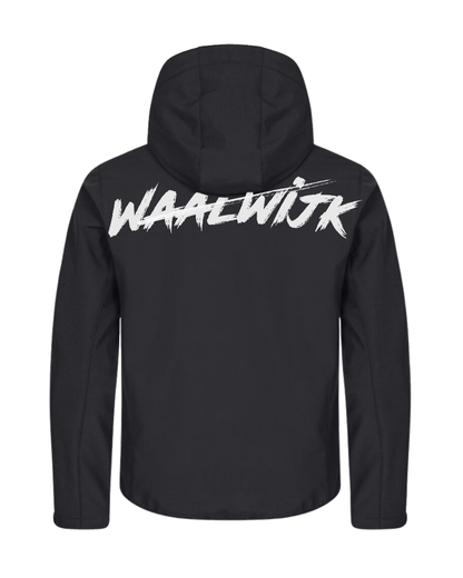 Mijn Stad Graffiti Softshell Jas - Waalwijk