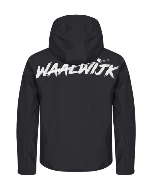 Mijn Stad Graffiti Softshell Jas - Waalwijk
