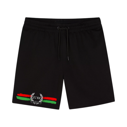 Mijn Stad Paint Stripe Korte Broek - Waregem