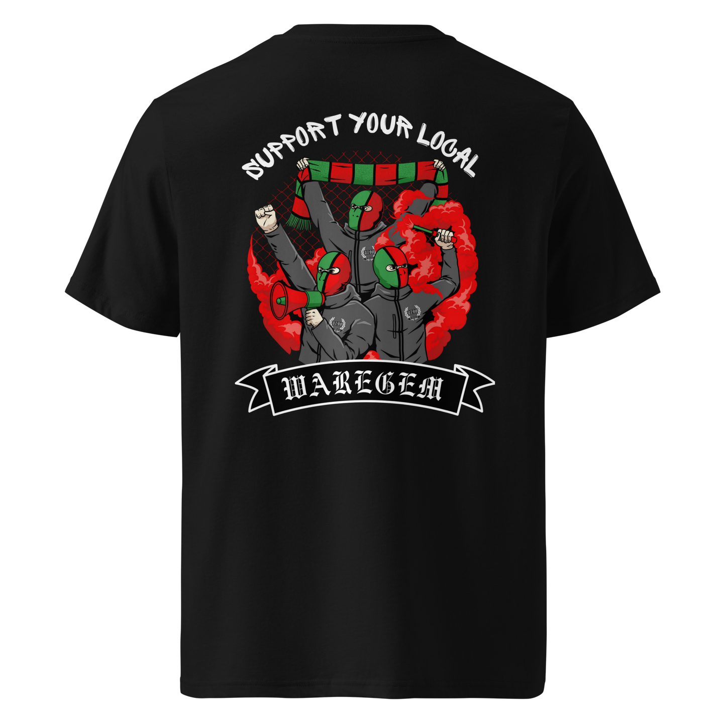 Mijn Stad Support Your Local T-shirt - Waregem