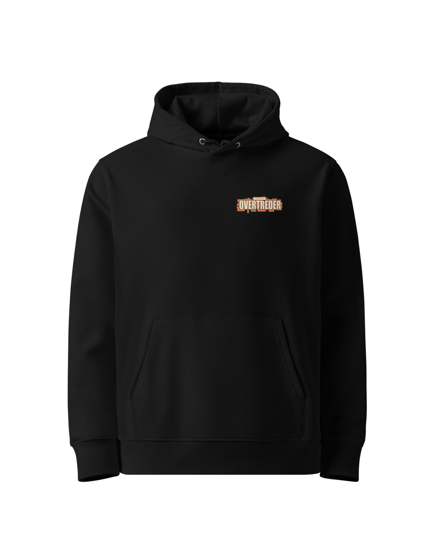 Mijn Stad Weekend Overtreder Hoodie