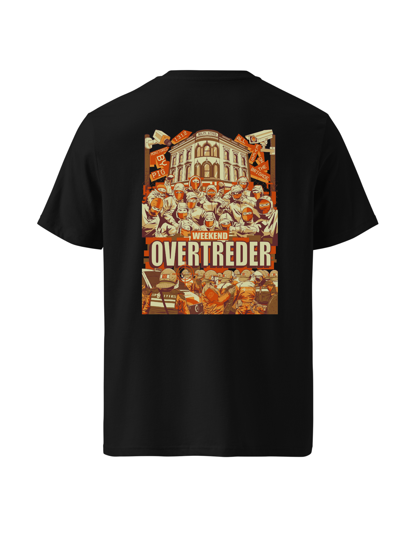 Mijn Stad Weekend Overtreder T-shirt