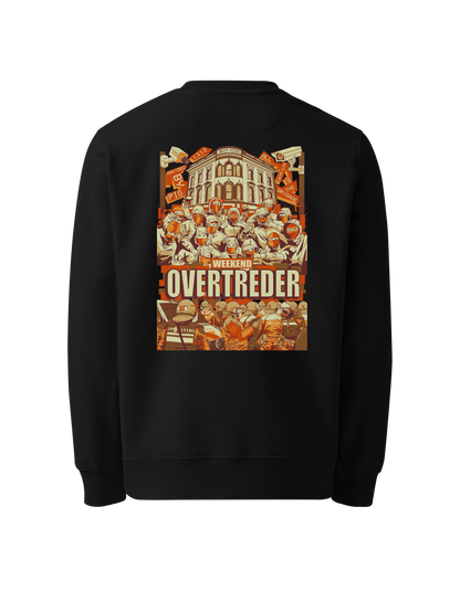 Mijn Stad Weekend Overtreder Sweater
