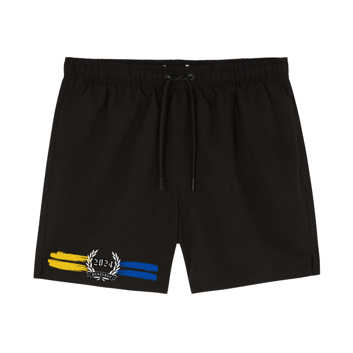 Mijn Stad Paint Stripe Zwembroek - Westerlo