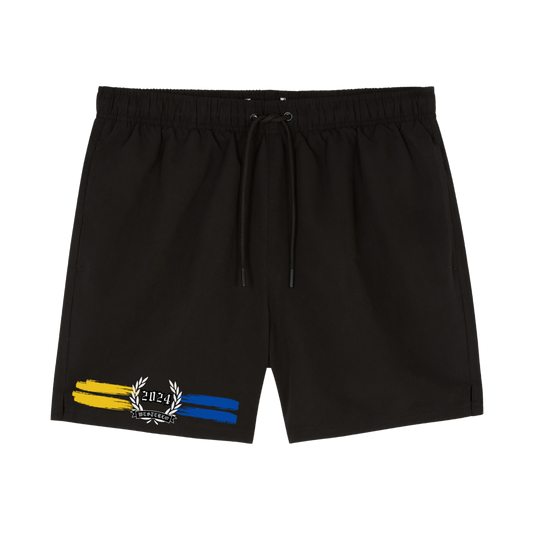 Mijn Stad Paint Stripe Zwembroek - Westerlo
