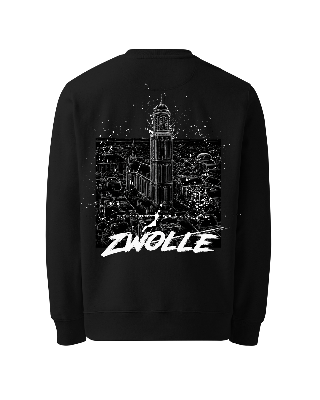 Mijn Stad City Trip Sweater - Zwolle