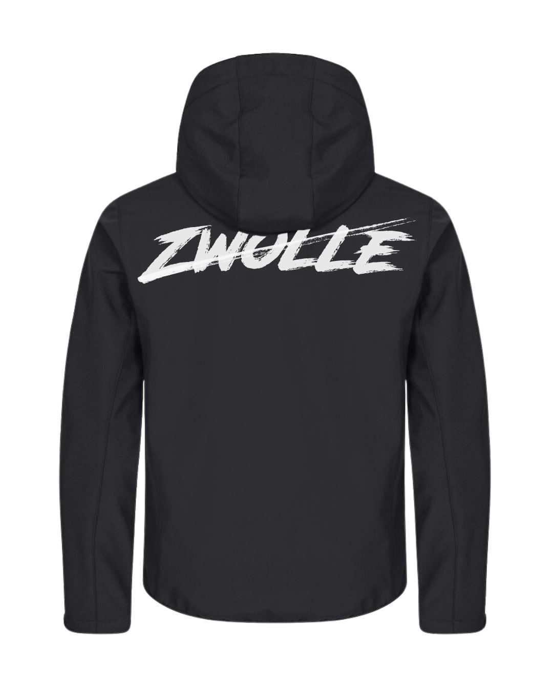 Mijn Stad Graffiti Softshell Jas - Zwolle