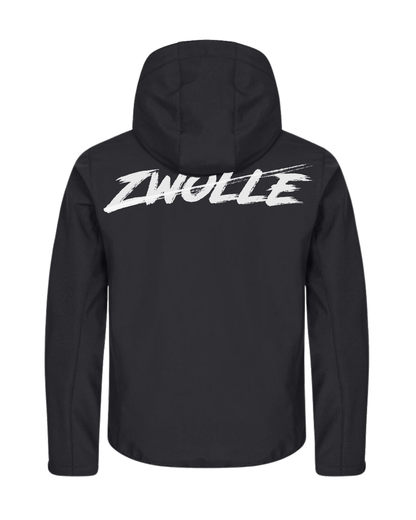 Mijn Stad Graffiti Softshell Jas - Zwolle