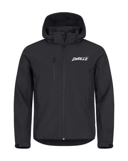 Mijn Stad City Trip Softshell Jas - Zwolle